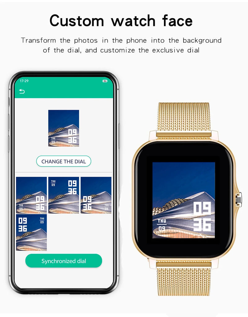 Smart Watch Android