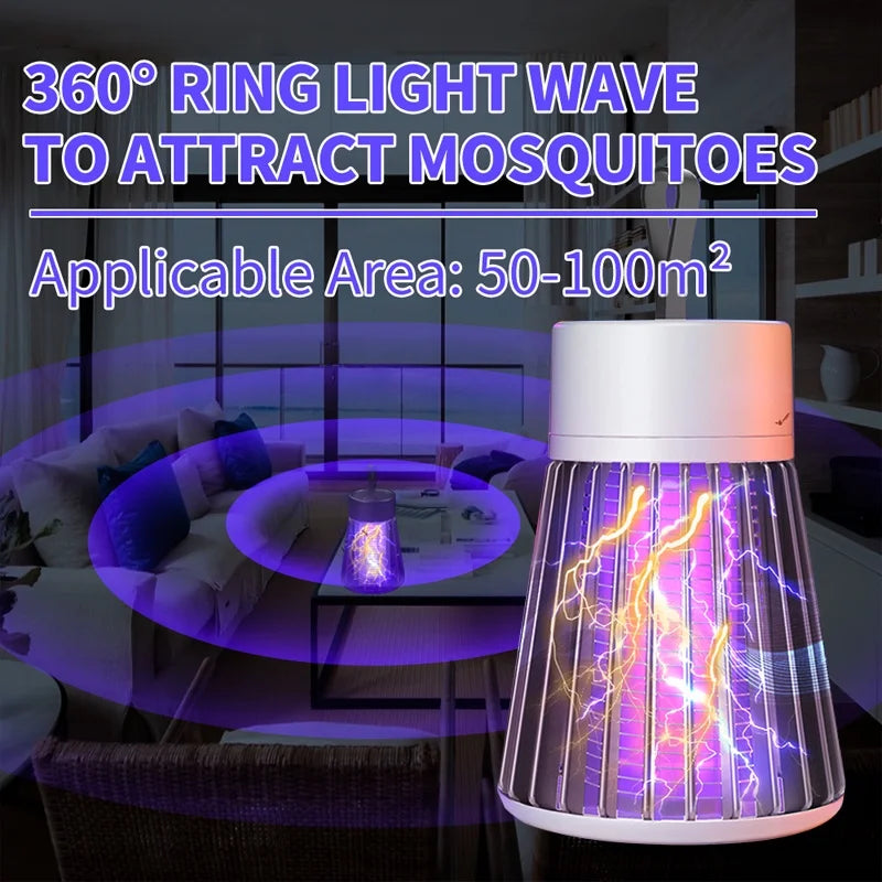 matador de mosquito eletrico