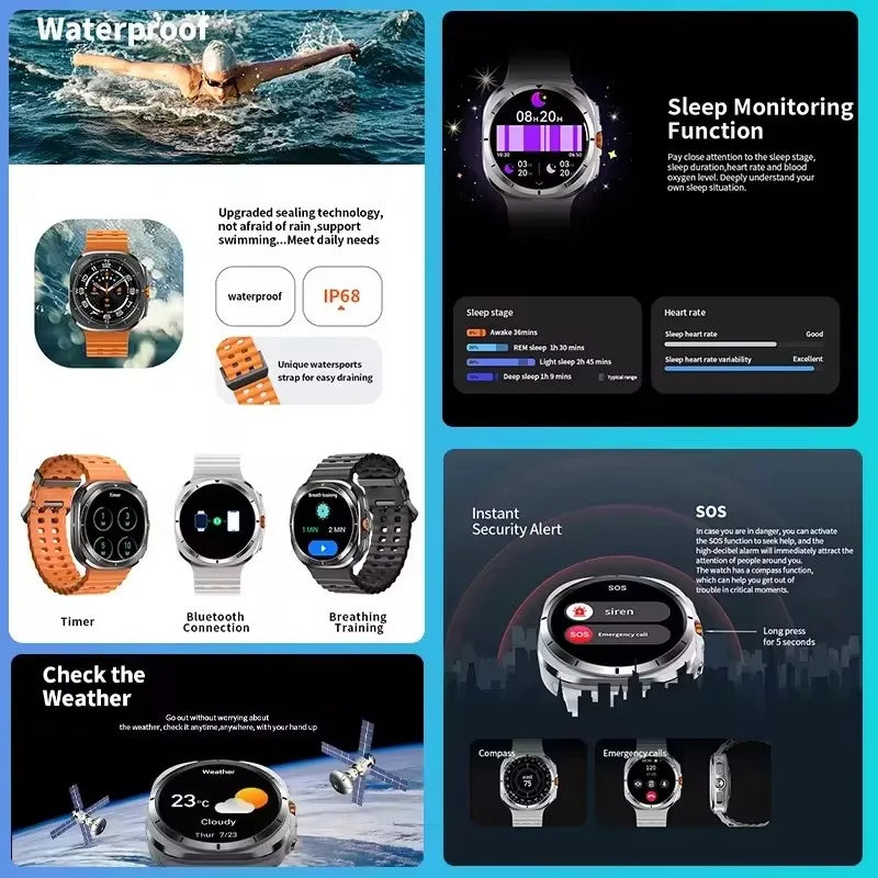Smart Watch 7 Ultra Men