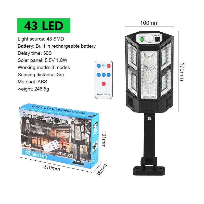 luzes solares LED