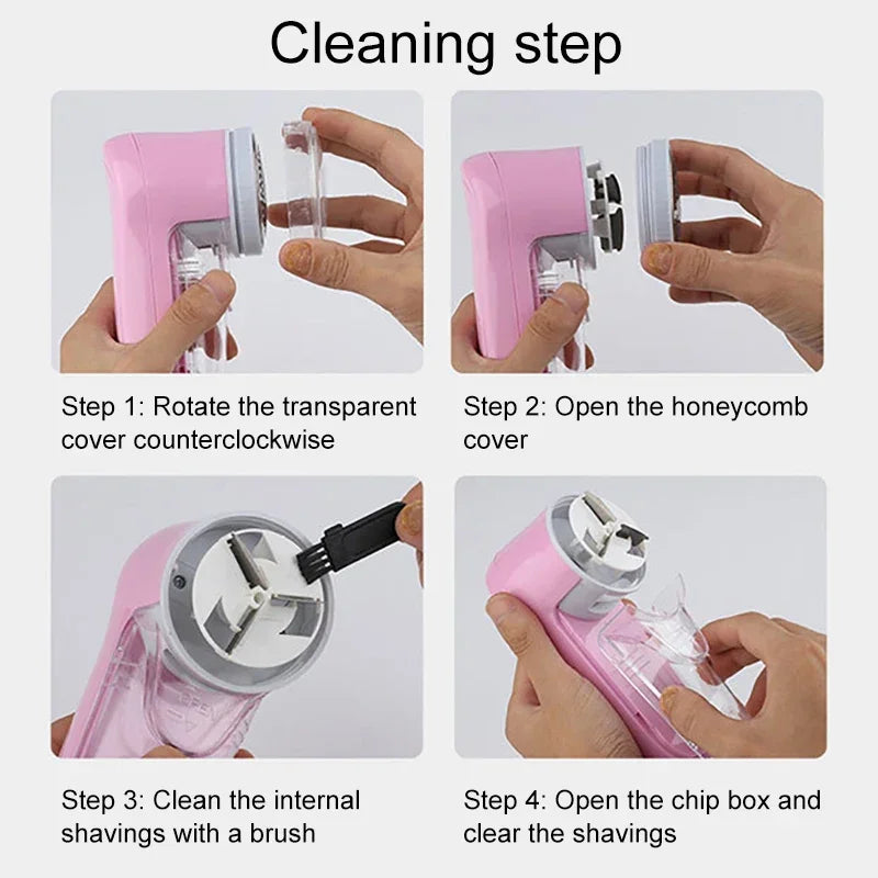 Removedor de fiapos portátil