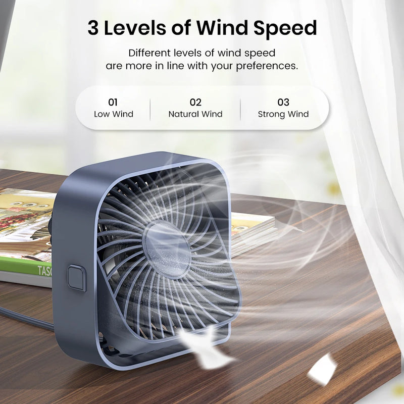 Ventilador de mesa