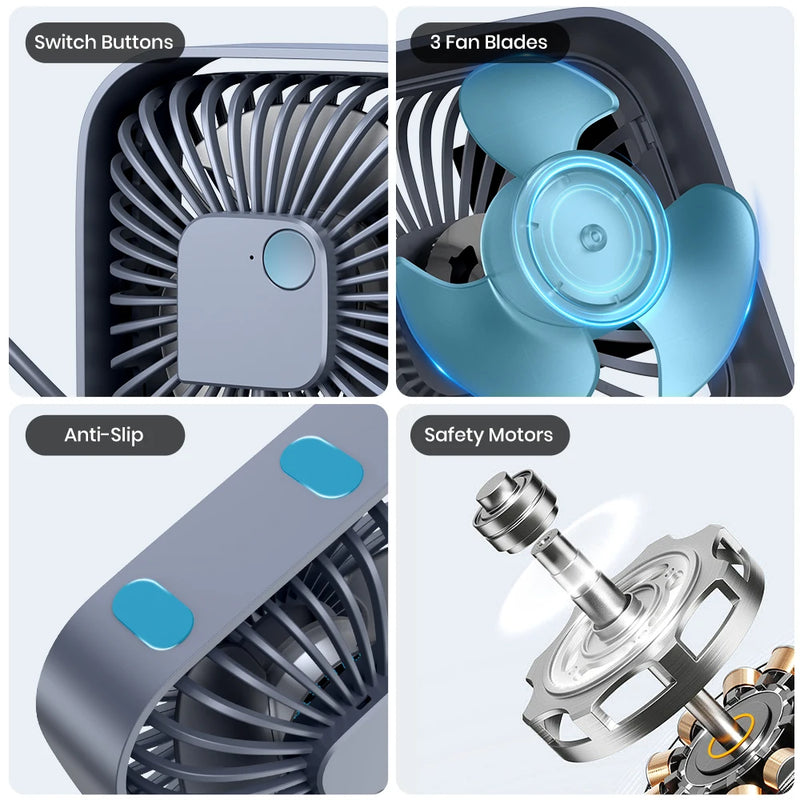 Ventilador de mesa