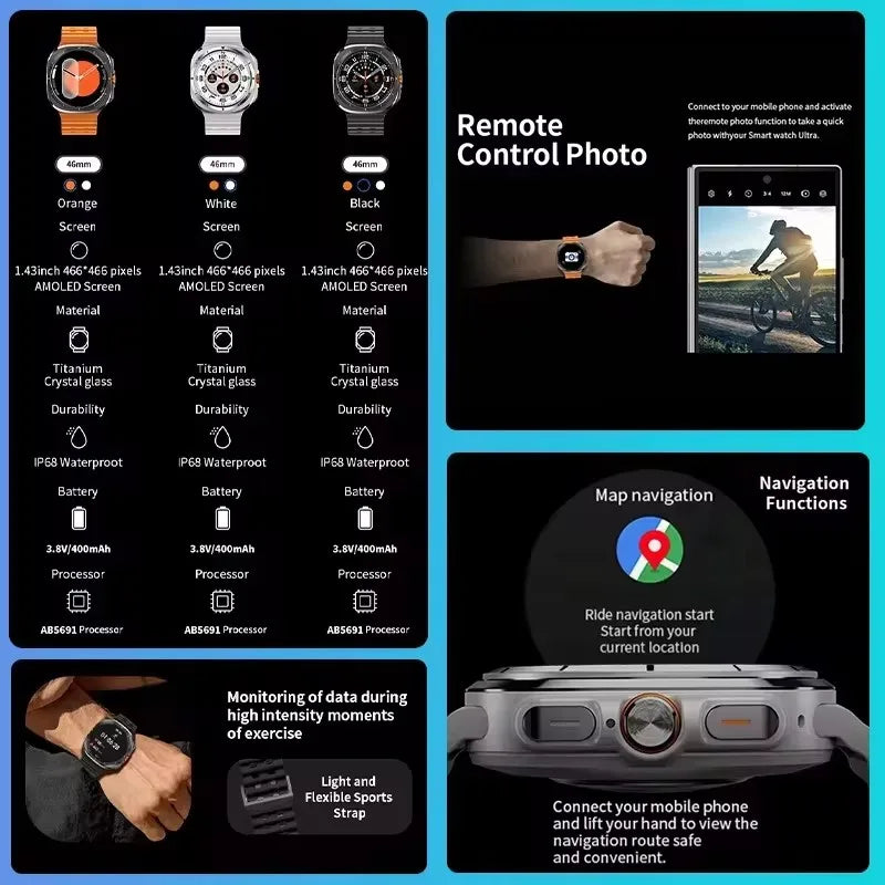Smart Watch 7 Ultra Men
