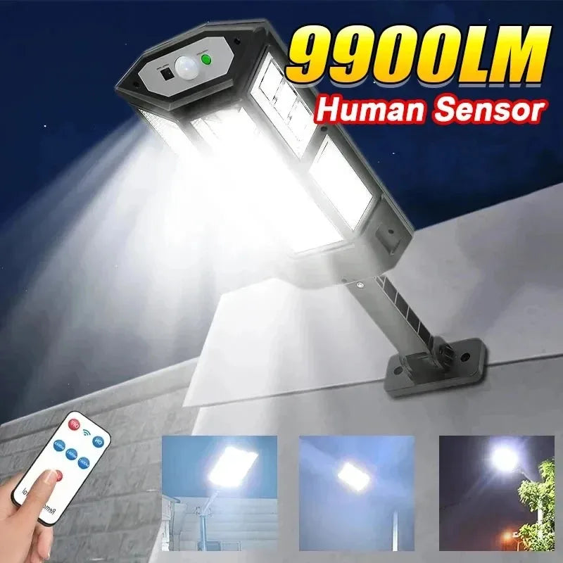 luzes solares LED