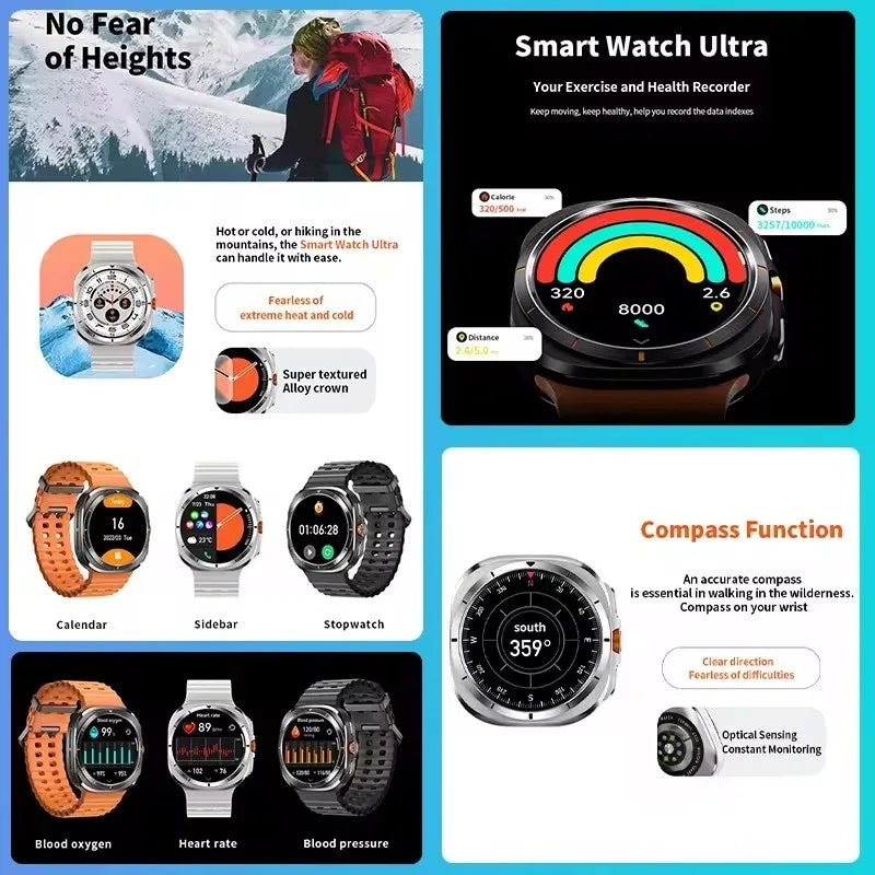 Smart Watch 7 Ultra Men
