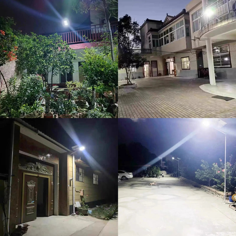 luzes solares LED
